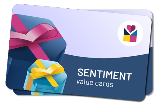 sentiment card
